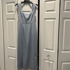 Pale blue dress by Mumu, size M
